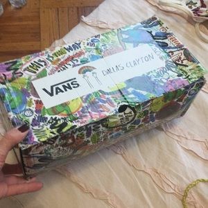 Vans shoe box